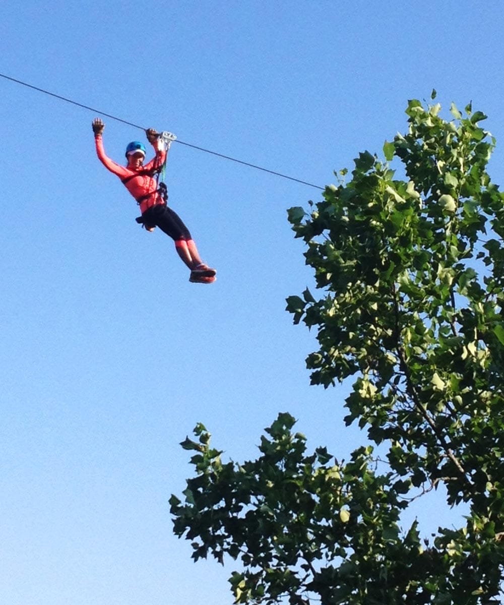 Giant Mountain Swing | Highlands Aerial Park