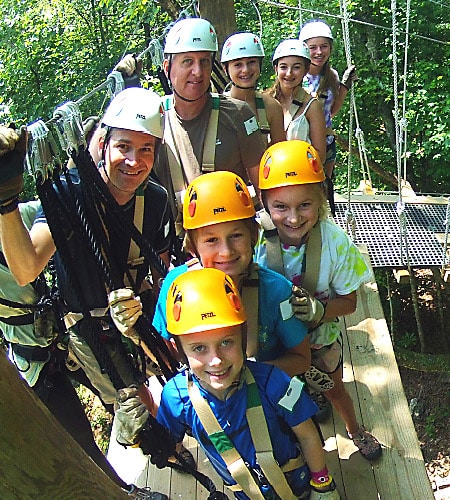 zipline tours nc